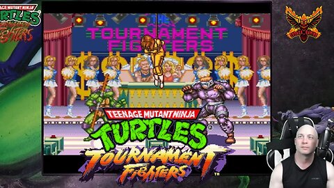Teenage Mutant Ninja Turtles: Tournament Fighters (SNES) | Story Mode with True Ending +