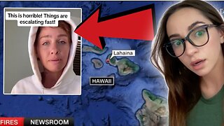 HAWAII FIRES: LOCALS CLAIM DIFFERENT STORY...