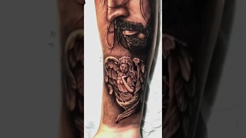 Jesus Cristo O Senhor Dos Exércitos 🇧🇷 #shorts siga o meu perfil 👉🏻 @Filipe Santos - Tattoo