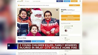 3 children dead, 4 family members hurt in Michigan fire