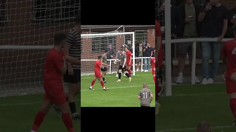 How Did The Goalkeeper Save That? | What a Save | Non League Football #shorts