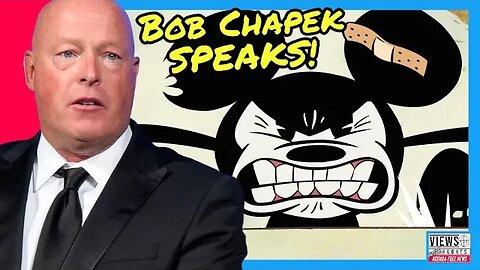Bathroom Fight | Former Disney CEO Bob Chapek Speaks Out! Pt. 1 | Views with Hughes
