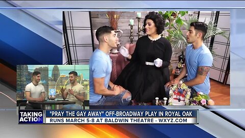 'Pray The Gay Away' off-Broadway play in Royal Oak