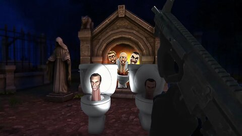 A $1500 Game Where You Shoot Toilet Heads | Skibidi Toilet