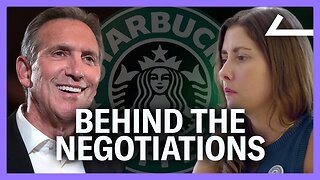 Starbucks Is Illegally Stalling Union Negotiations: The Inside Story