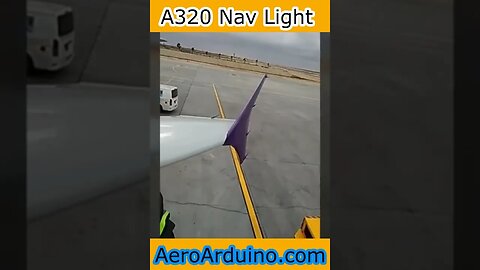 How To Replace #A320 Wing Tip NAV Light Assembly #Flying #Aviation #AeroArduino