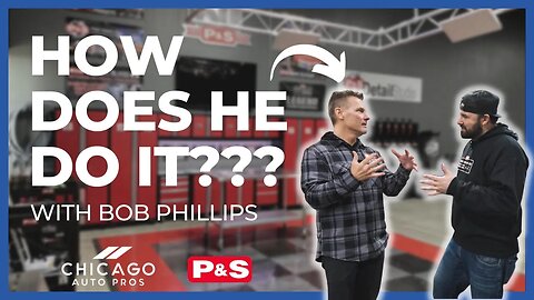 From Worker to CEO!?? | Bob Phillips Shares The P&S Story