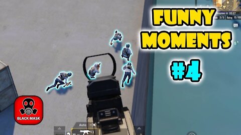 PUBG Mobile Funny Moments 4