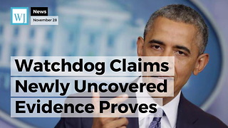 Watchdog Claims Newly Uncovered Evidence Proves Obama’s EPA Secretly Broke Federal Law