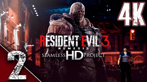 Resident Evil 3: Nemesis - Seamless HD Project - Dolphin Emulator 4K 60fps - PART 2