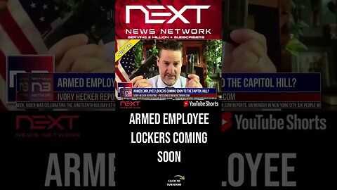 Armed Employee Lockers Coming Soon to the Capitol Hill? #shorts