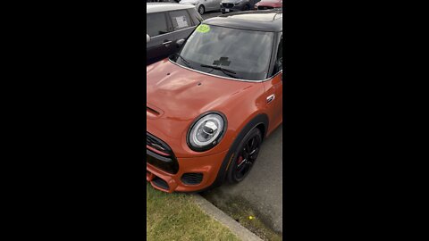 2021 Mini Cooper JCW Hardtop