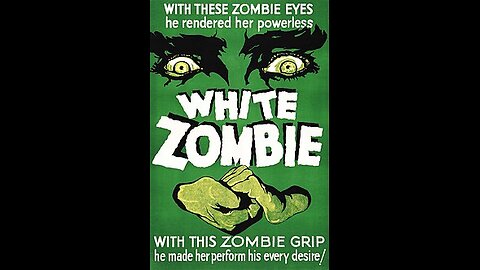 Movie Audio Commentary - White Zombie - 1932