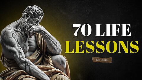 70 Life Lessons That Will Fix 93% Of Your Problems