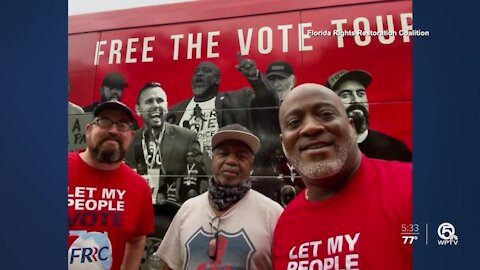 'Free the Vote' events encourage those with past felony convictions to vote