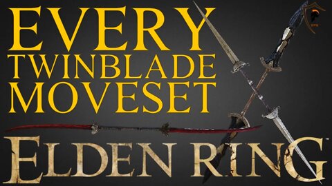 Elden Ring - Full Twinblades Moveset Showcase (All 6 Twinblades)