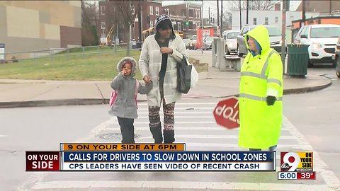Parents rally, calling for 'Vision Zero' commitment to safer street crossings