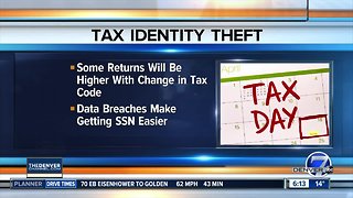 Thieves on the hunt for your tax return