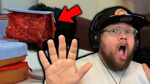 This Pie Looks Delicious!!! | Don't Hug Me I'm Scared Reaction