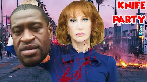 Kathy Griffin & BLM think we should just let black kids stab people