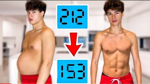 Who can loss mostly weight in 24 hour (prank)