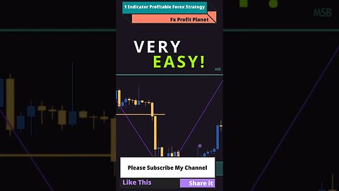 1 Indicator Profitable Forex Strategy | Shorts | FX Profit Planet