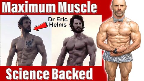 Build Muscle Faster According To Science (Steroid Free)
