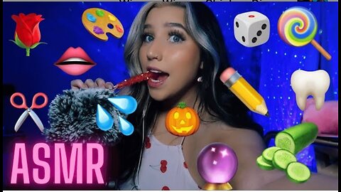 ASMR / Emoji Challenge