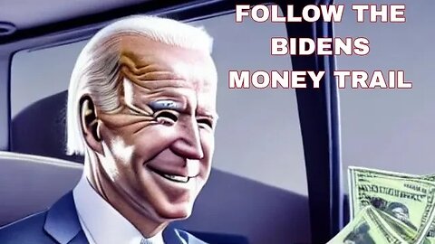 FOLLOW THE BIDENS MONEY TRAIL #GoRightNews with Peter Boykin