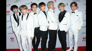 BTS call for an end to Asian hate