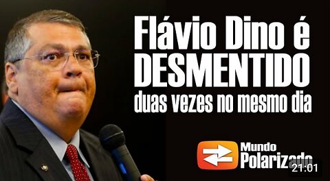 Flavio Dino é DESMENTIDO duas vezes no mesmo dia!