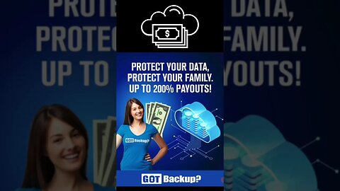 Protect Your Data, Protect Your Family, Up to 200% Payouts