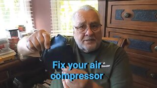 Easy Fix for Air Compressors