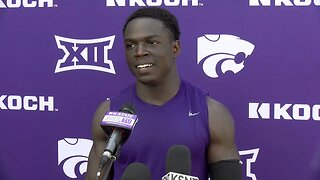 Kansas State Football | Joe Ervin Press Conference | August 16, 2021