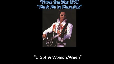 Elvis Presley "Live in Memphis" 1974-Mixed with multiple fan 8mm videos. "I Got A Woman/Amen"