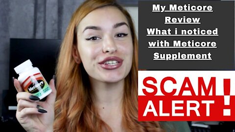 Meticore Review -⚠️SCAM EXPOSED⚠️Real Review From A Customer!