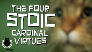 The 4 STOIC Cardinal Virtues | Stoicism