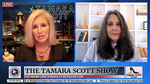 The Tamara Scott Show Joined by Cynthia Dunbar
