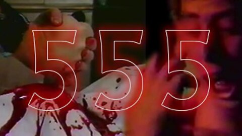 555 (1988) Mysterious Slasher Who Kills Every Five Years on the Loose Again FULL MOVIE VHS Release