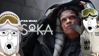 Ahsoka Ep1 PissTake: Very Sassy Female With Attitude