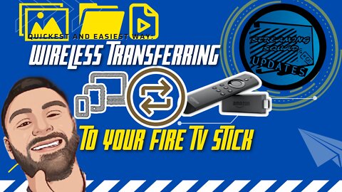 TRANSFERING FILES TO YOUR FIRE TV STICK EASY