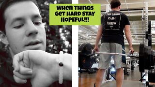 Everything in Life is TEMPORARY | Back at my Old Gym VLOG