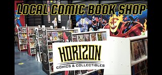 Talking about the industry with Richard from Horizon Comic Book Shop