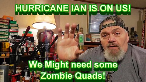 Hurricane Ian is on us! We need some Zombie Quads!