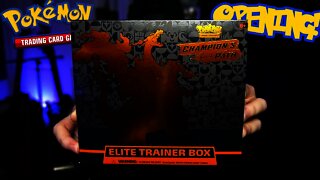 Opening my first CHAMPION'S PATH ELITE TRAINER BOX (Pokemon TCG)