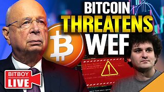 Bitcoin THREATENS World Economic Forum! (FTX Insider TELLS ALL)