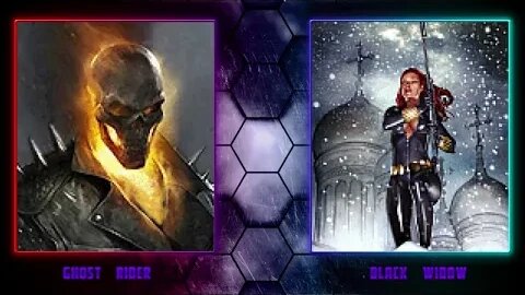 Mugen: Ghost Rider vs Black Widow