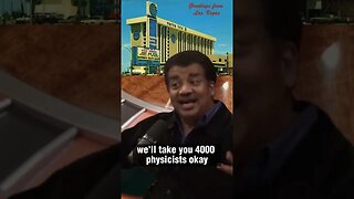 When Physicists Took Over Las Vegas | Neil Degrasse Tyson on The Joe Rogan Experience