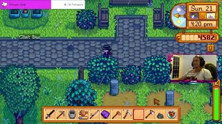 Stardew Valley Lewis: I Have No Idea How They Got There