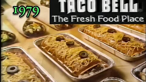1979 Taco Bell TV Commercial "Takka Takka Taco Bell Jingle" (HD) [Audio Fixed] (70's Commercial)